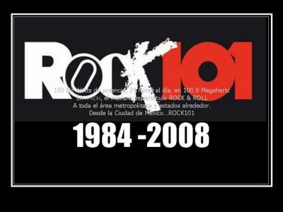 Rock 101, 24 años de ser el soundtrack de la película de nuestras vidas.